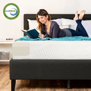 10in Dual Layered Memory Foam Mattress w/ CertiPUR-US Certified Foam