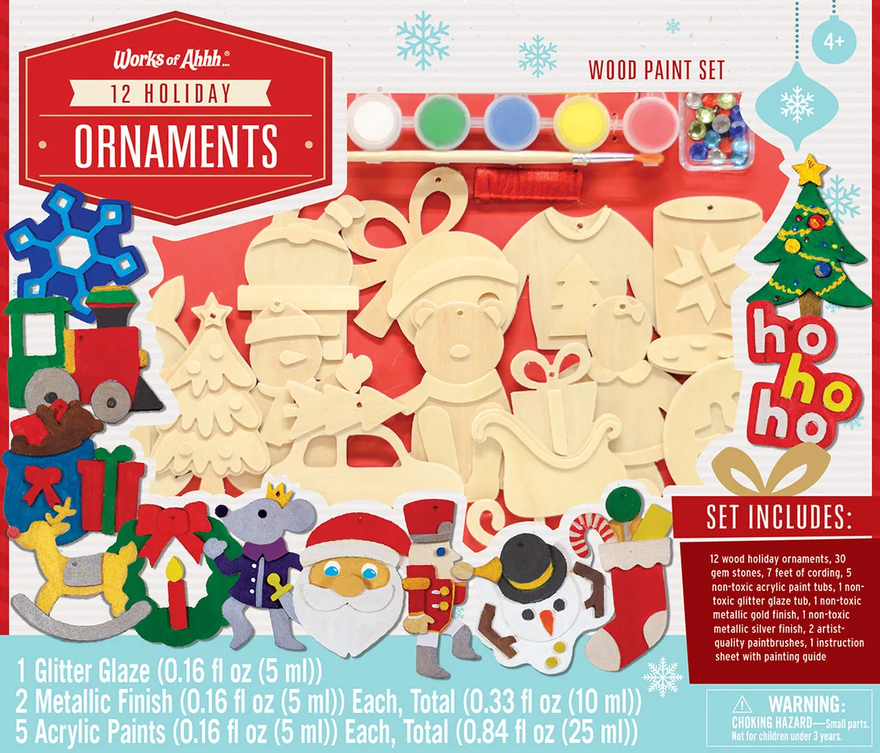 12 Pack Ornaments