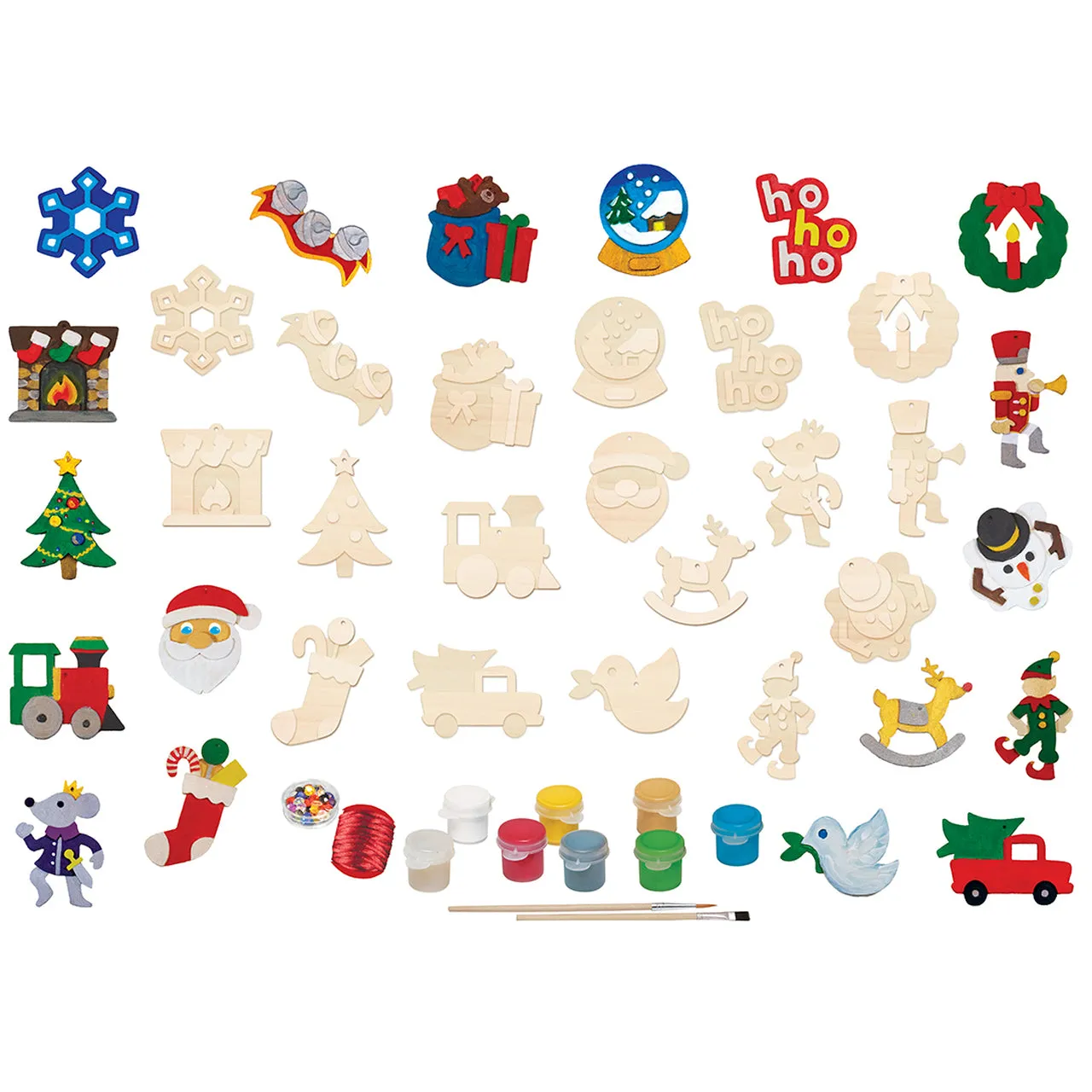 12 Pack Ornaments