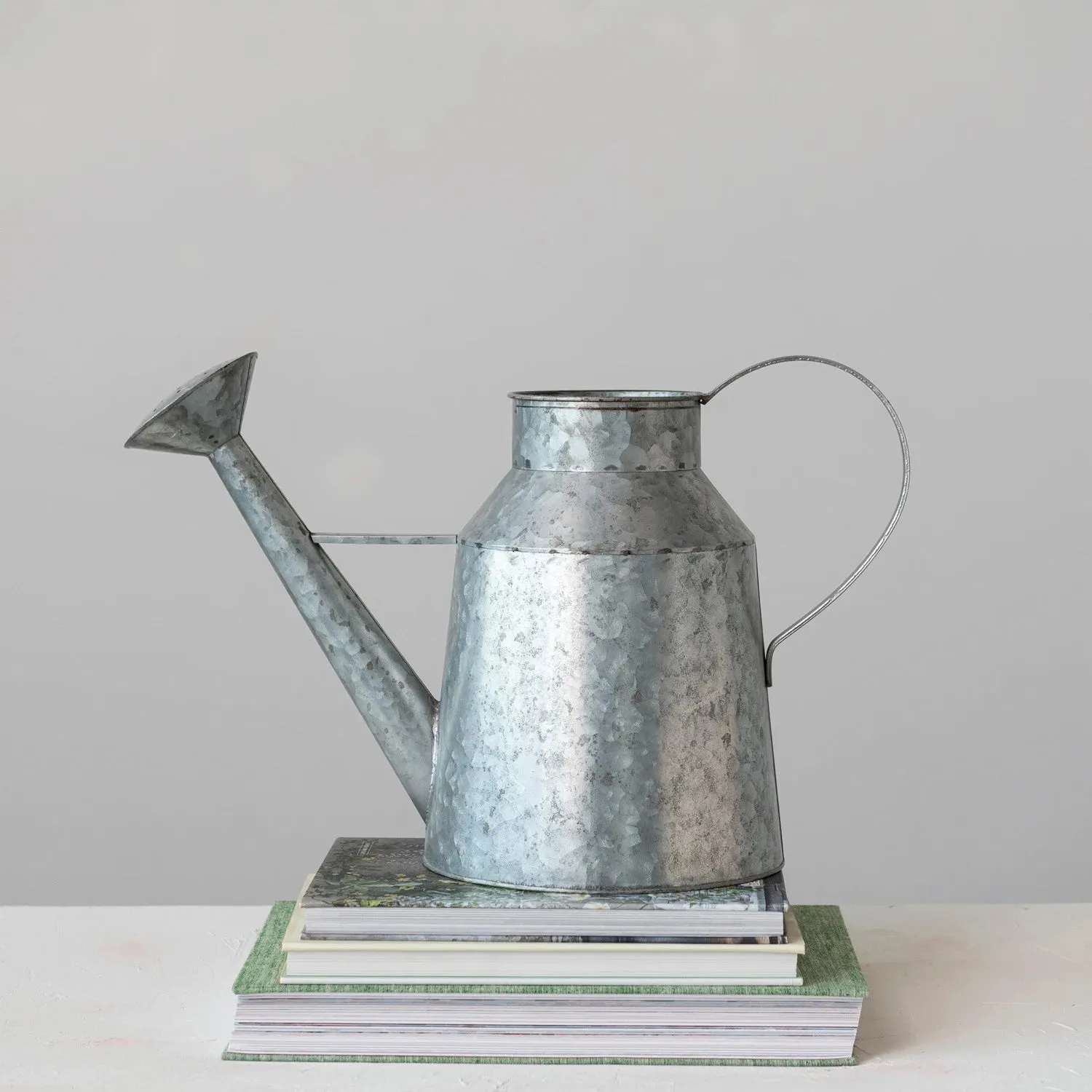 16-1/2 Quart Galvanized Metal Watering Can