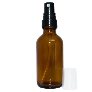 1oz, Amber Boston Fine- Mist Sprayer