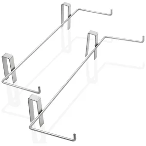 2 Pack Stainless Steel  Beehive Frame Holder Hanger Perch for Beekeeping