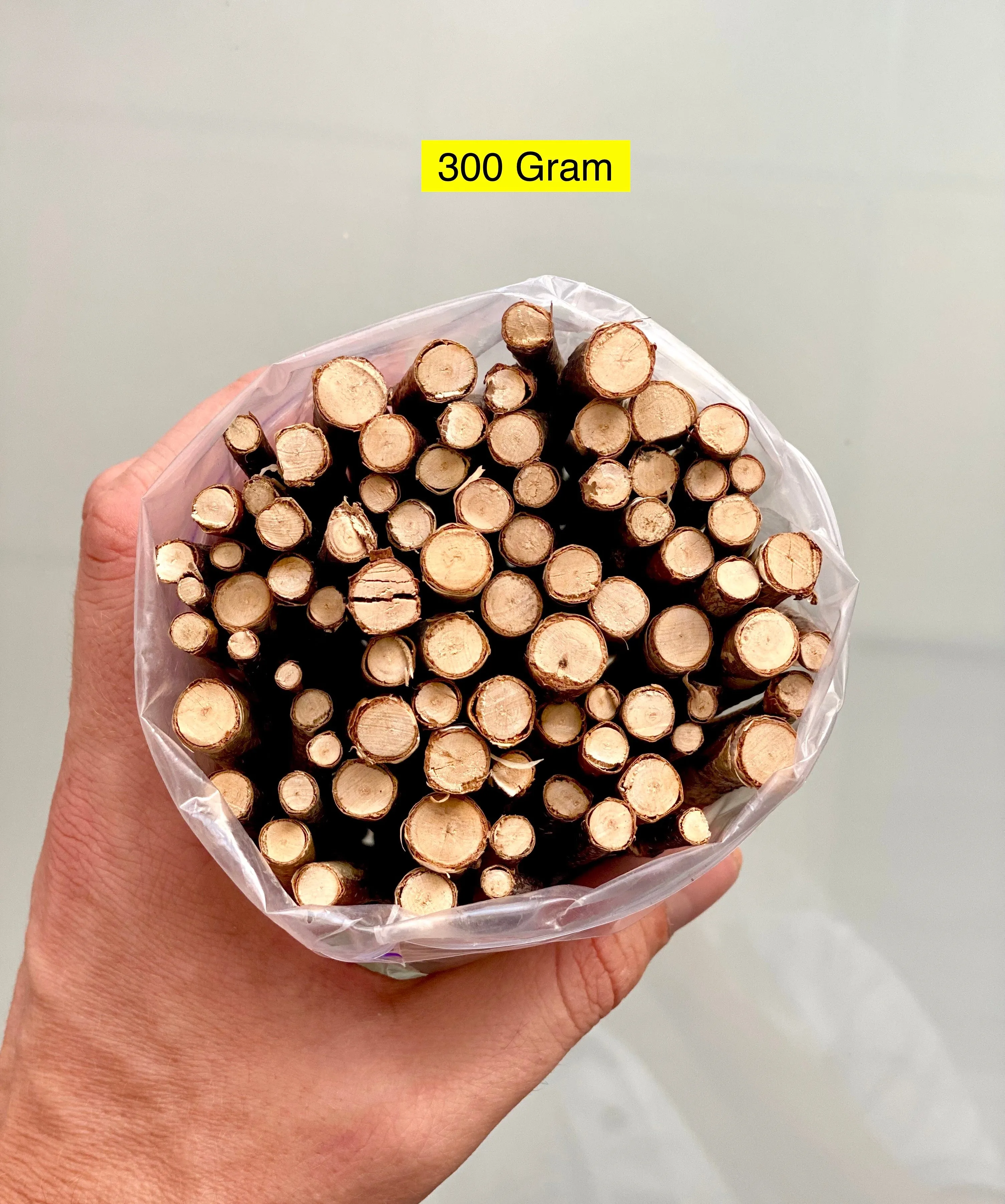 300g Ecovenik Wood Sticks for Crafts - 6 Inch - Birch Wood Craft Sticks - Natural Twigs Sticks for Crafting, DIY School Projects, Card Making, Embellishments & Photo Props