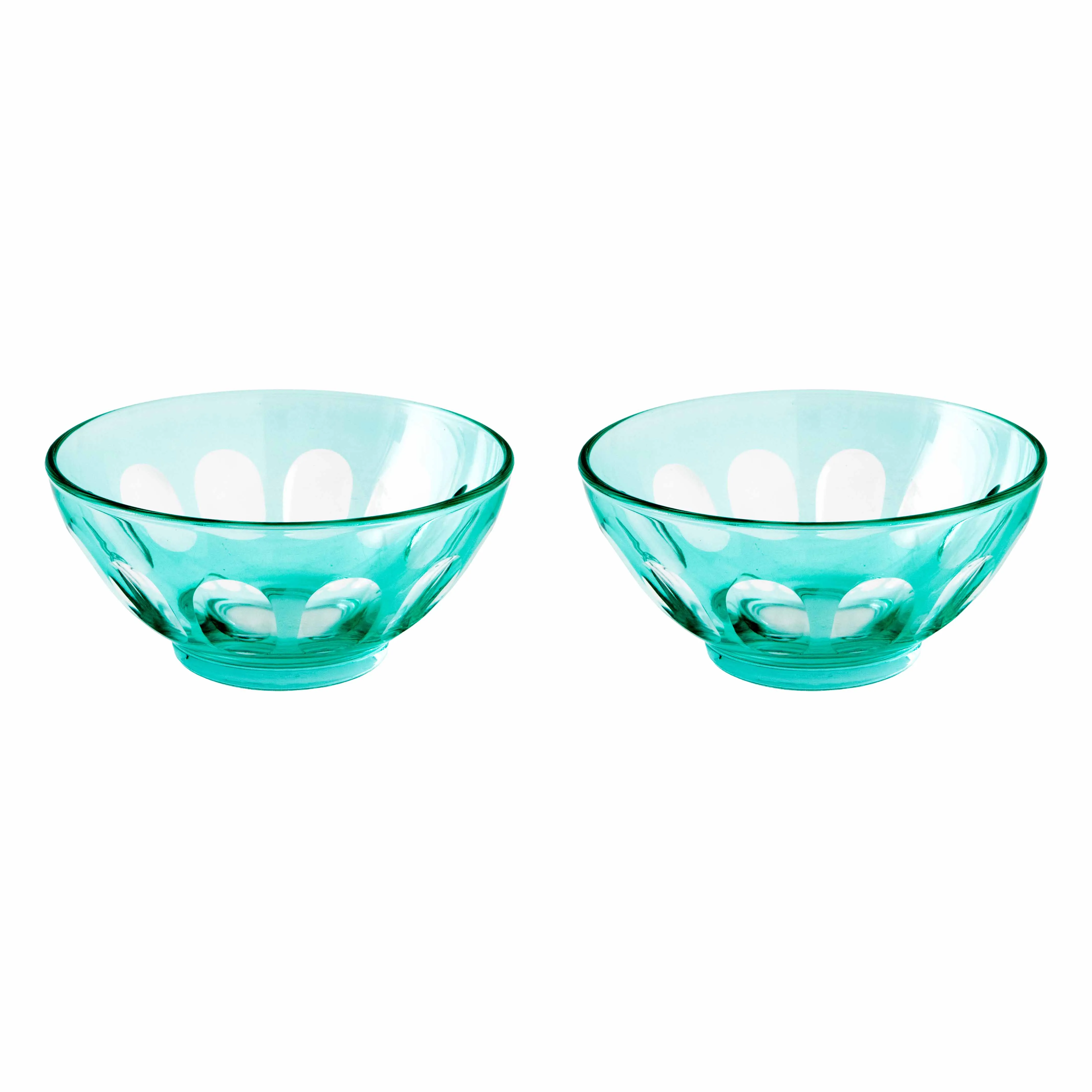 Acqua Rialto Glass Bowl (Set of 2)