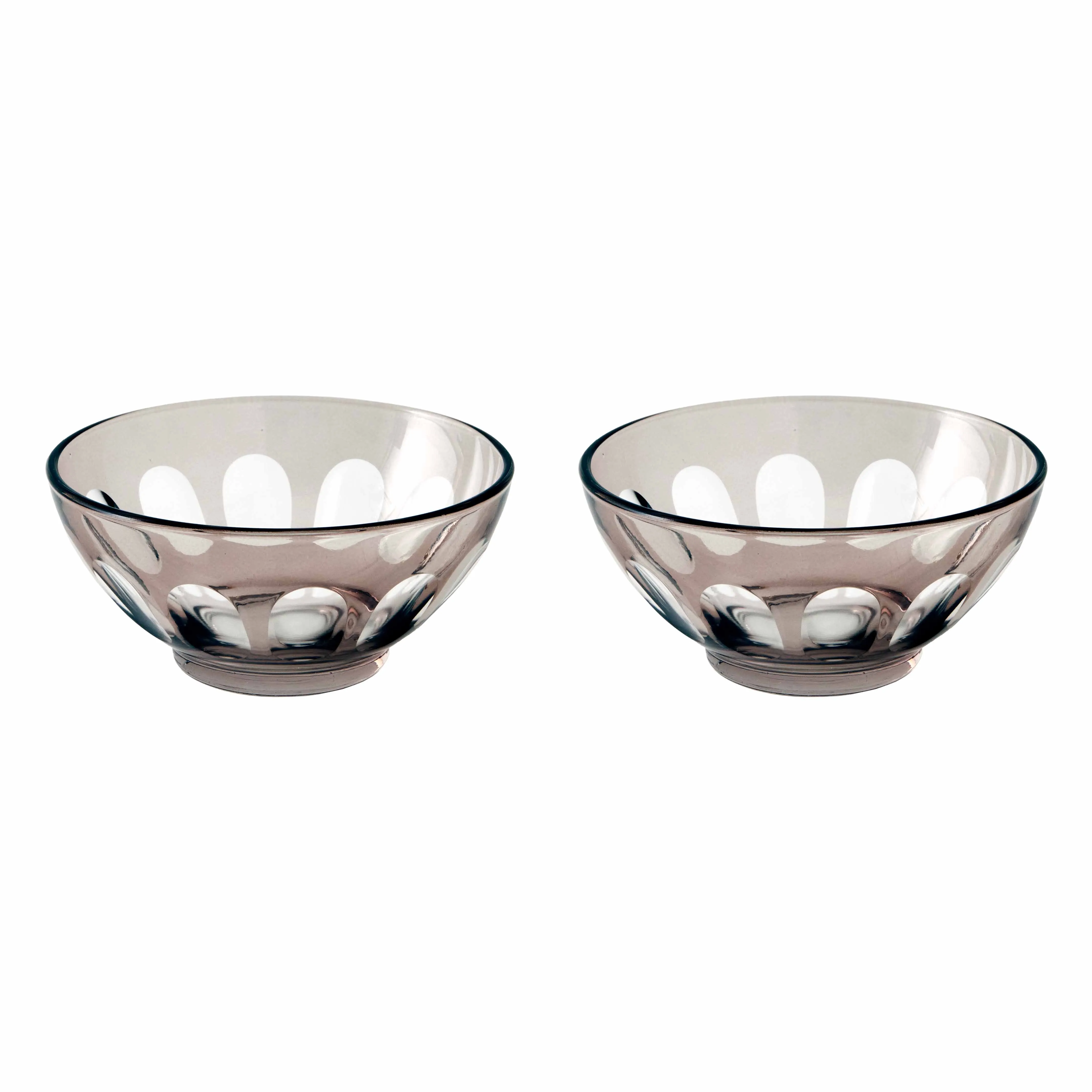 Acqua Rialto Glass Bowl (Set of 2)