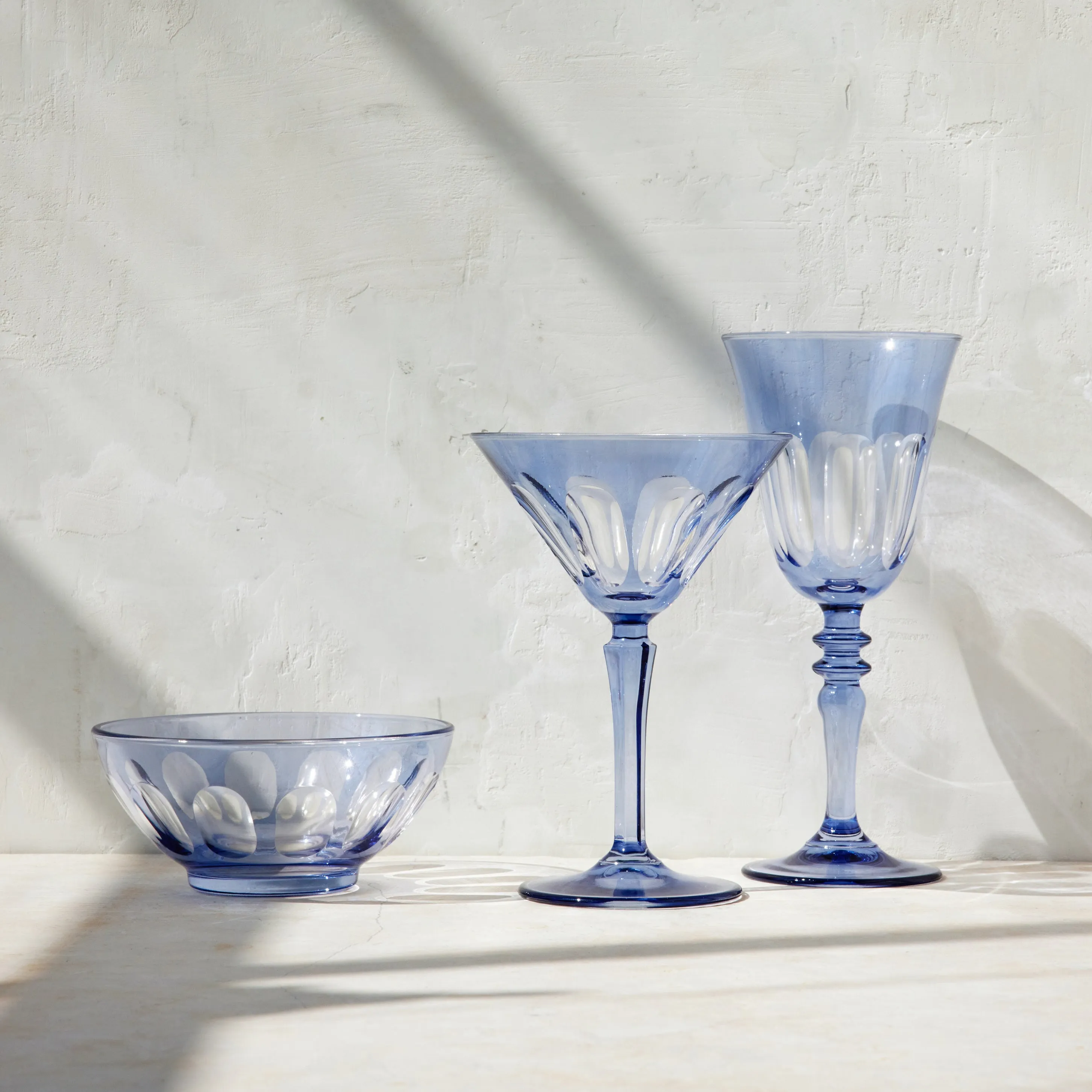 Acqua Rialto Glass Bowl (Set of 2)