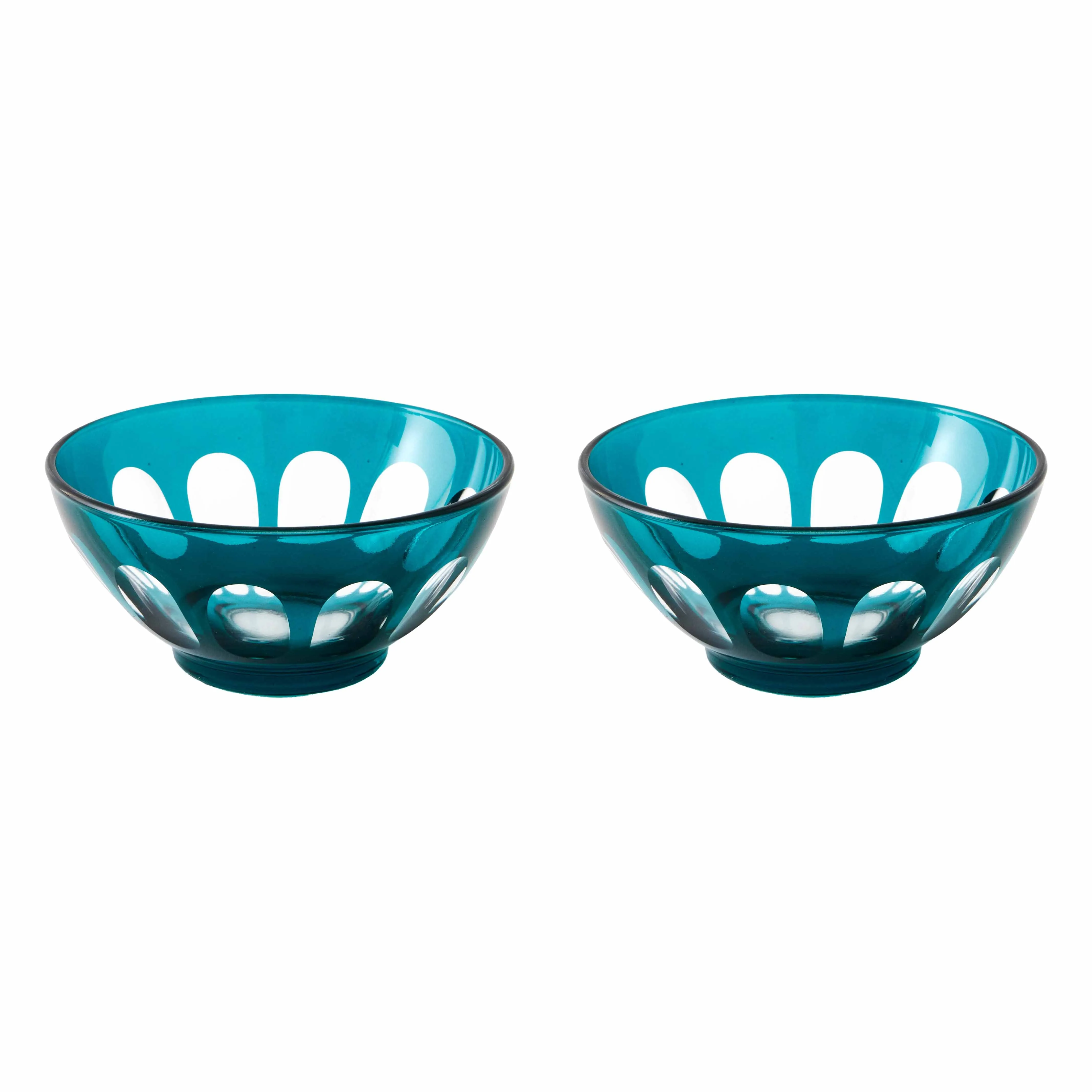 Acqua Rialto Glass Bowl (Set of 2)