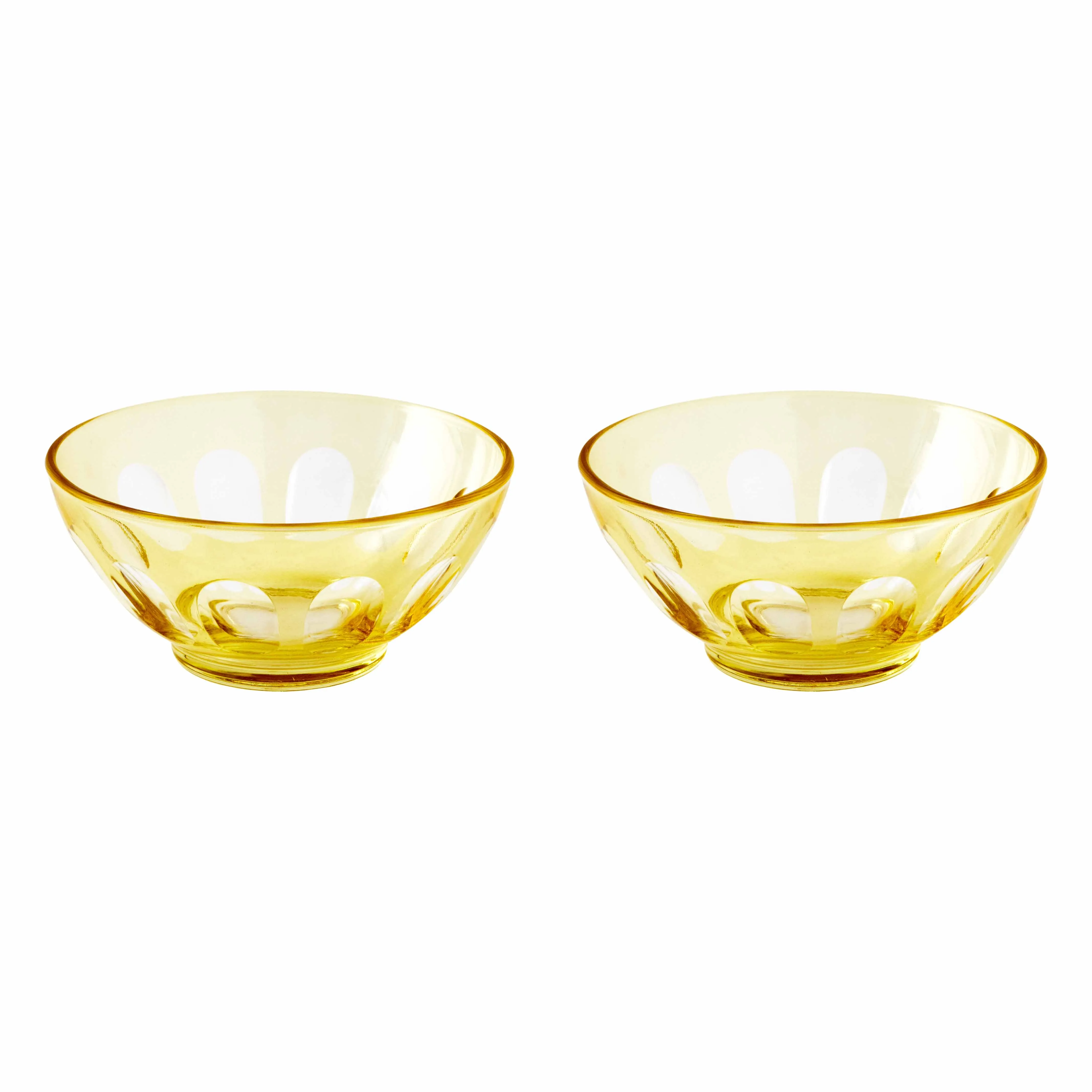 Acqua Rialto Glass Bowl (Set of 2)