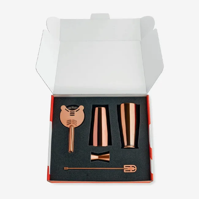 Alessi | Boston Shaker Set - Copper