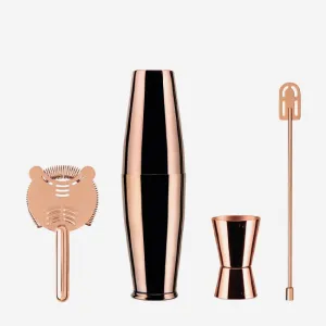 Alessi | Boston Shaker Set - Copper