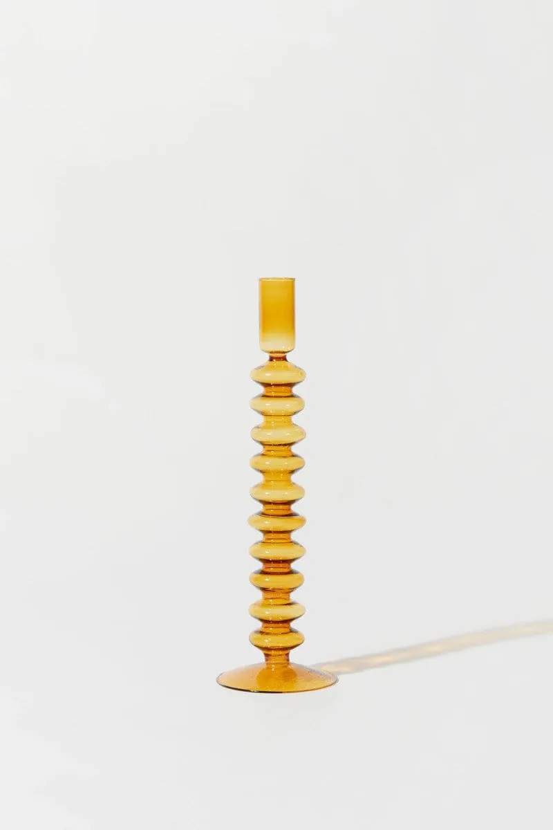 Alto Candlestick Brown