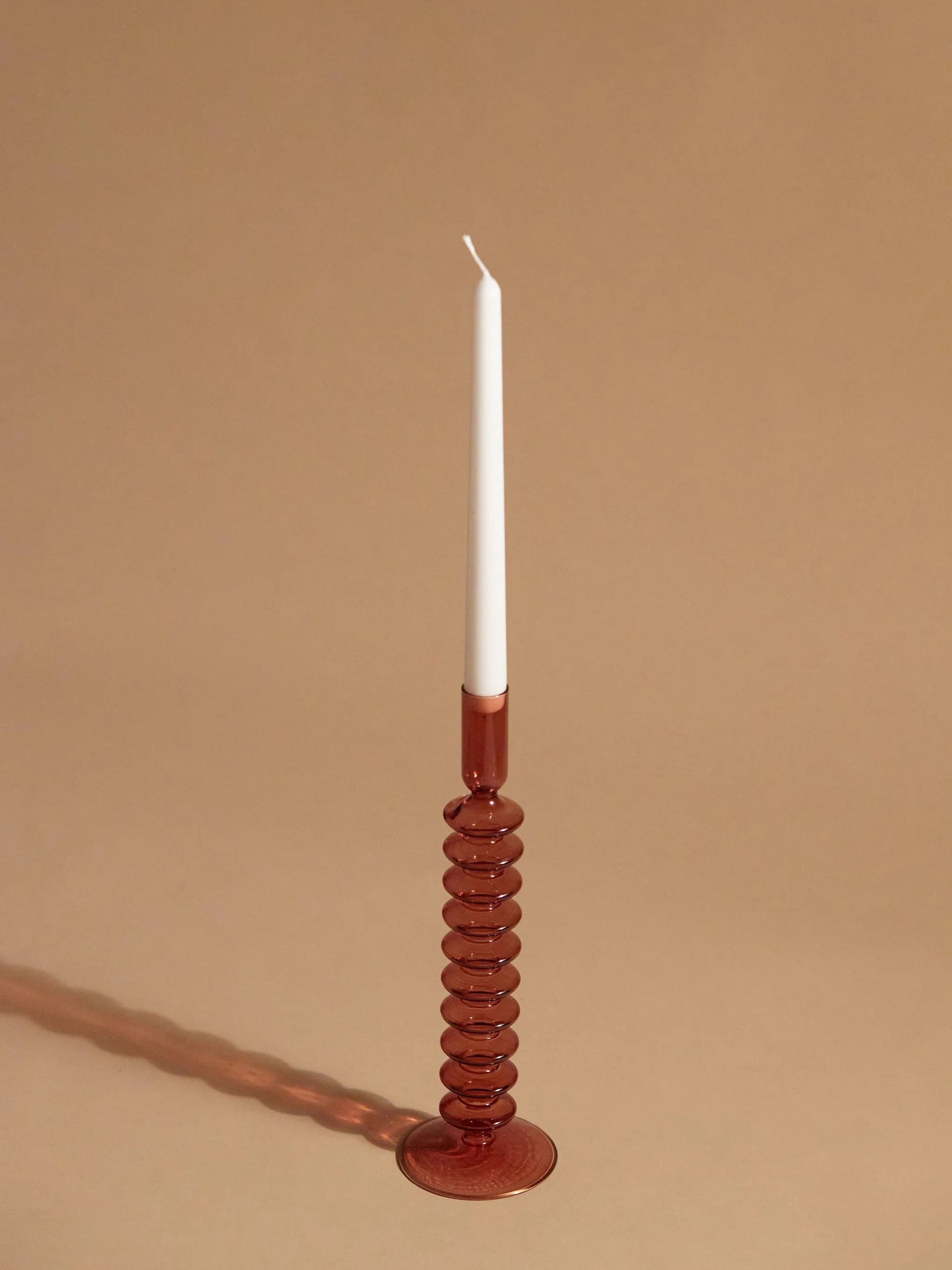 Alto Candlestick Brown