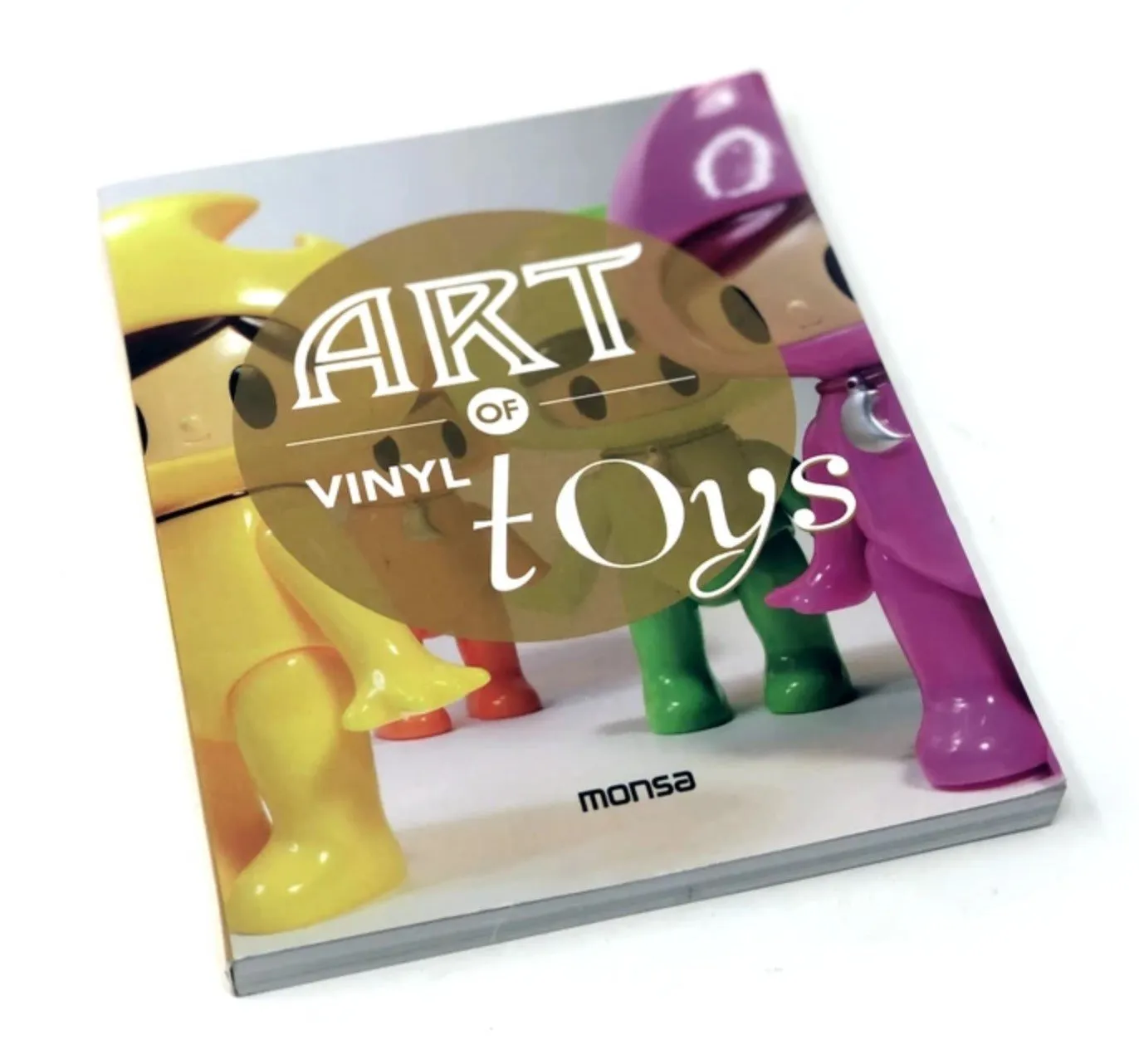 Art of Vinyl Toys by Monsa Publications Book