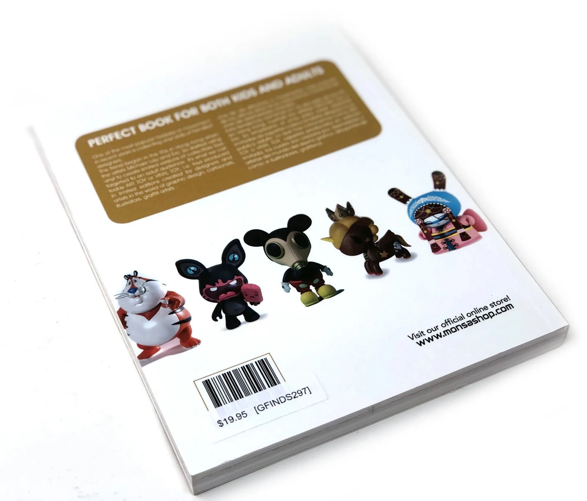 Art of Vinyl Toys by Monsa Publications Book