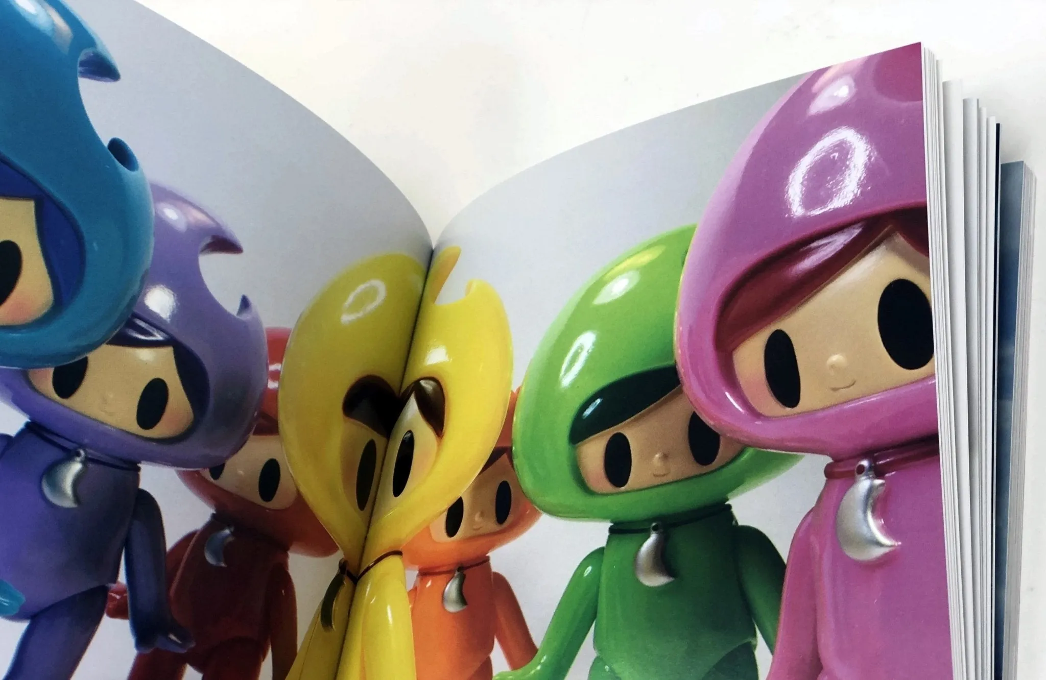 Art of Vinyl Toys by Monsa Publications Book