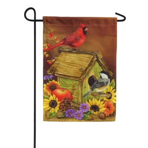 Autumn Melody Garden Flag