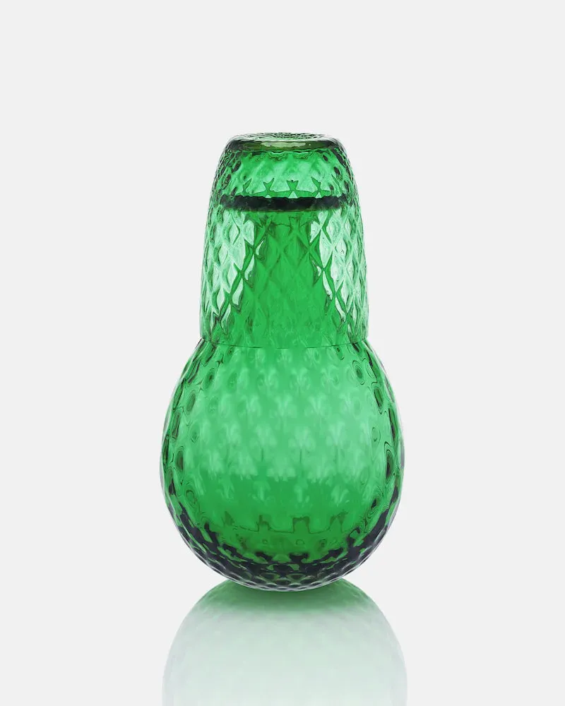 BALLOTON CARAFE & TUMBLER GREEN