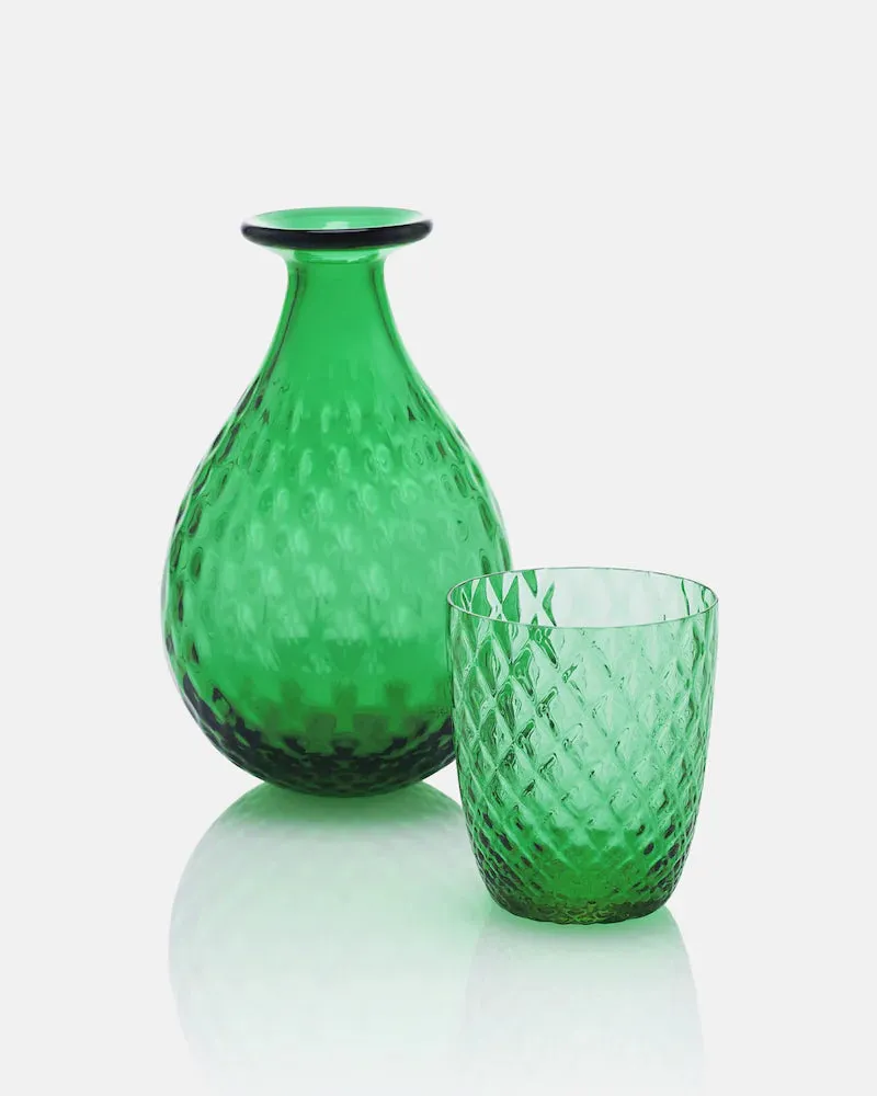 BALLOTON CARAFE & TUMBLER GREEN