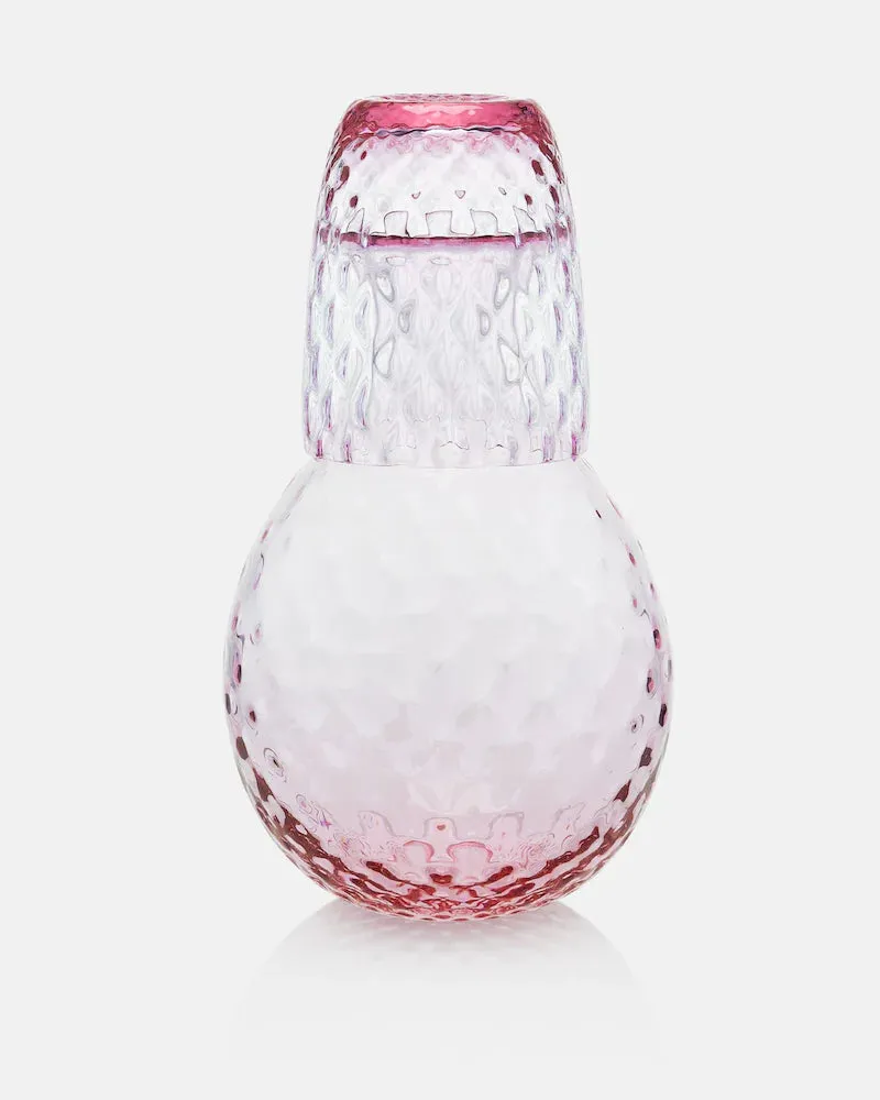 BALLOTON CARAFE & TUMBLER PINK