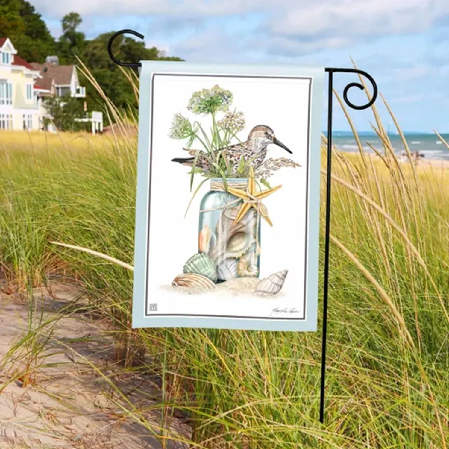 Beach Memories Garden Flag