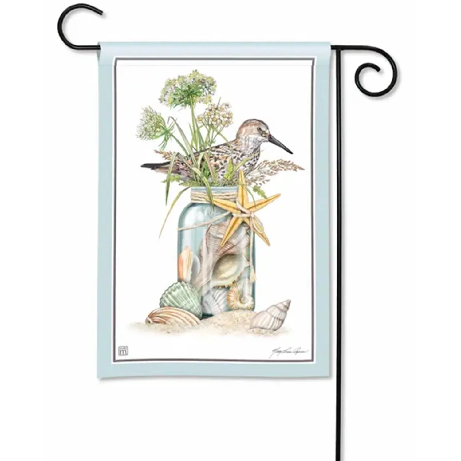 Beach Memories Garden Flag