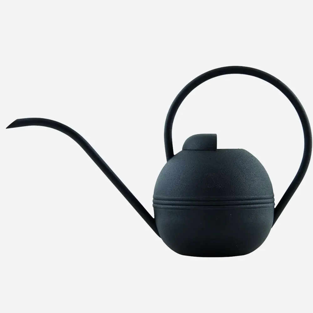 Black Watering Can 37cm