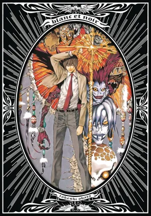 BLANC ET NOIR TAKESHI OBATA ILLUSTRATIONS HC