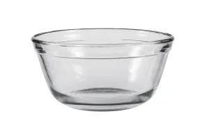 Bowl Mixing 1Qt Glass 6-5/8in