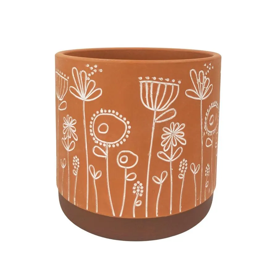 Bree Terracotta Planter