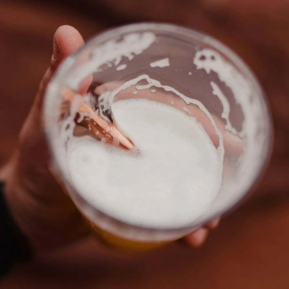 Bullet Beer Glass