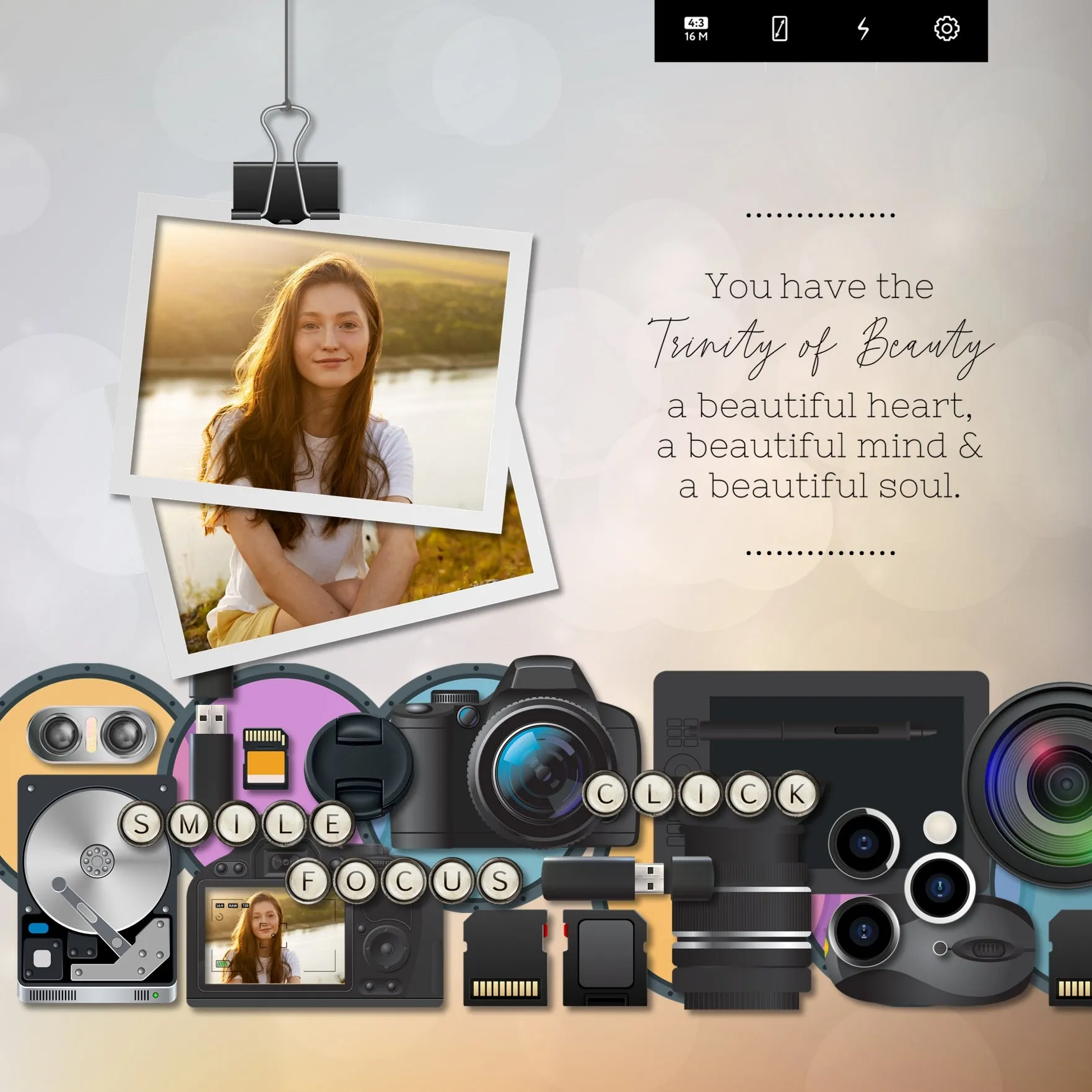 Camera Crazy Digital Scrapbook Bundle