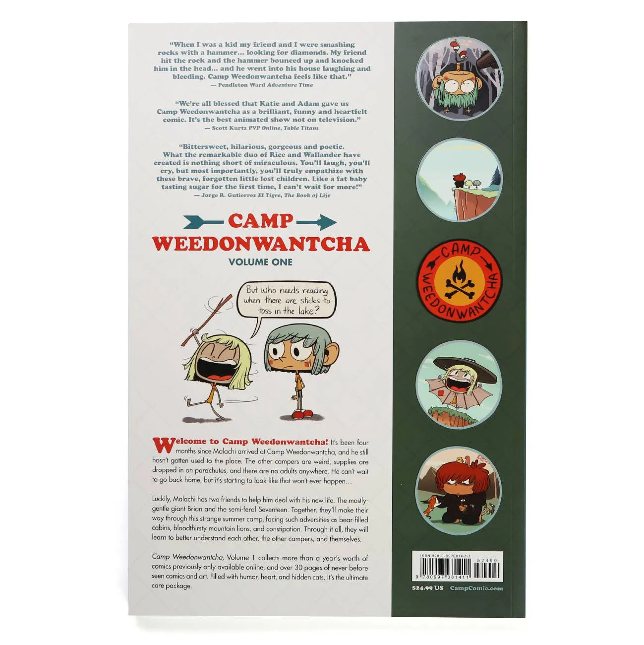 Camp Weedonwantcha Volume One Softcover