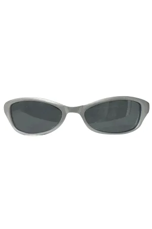 Cat Viper Silver Sunglasses