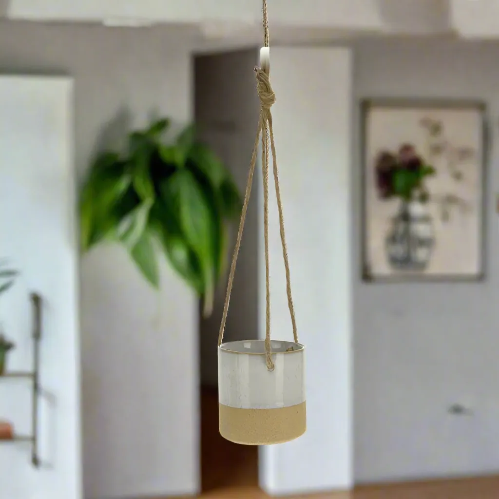 Ceramic Hanging Flower Pot