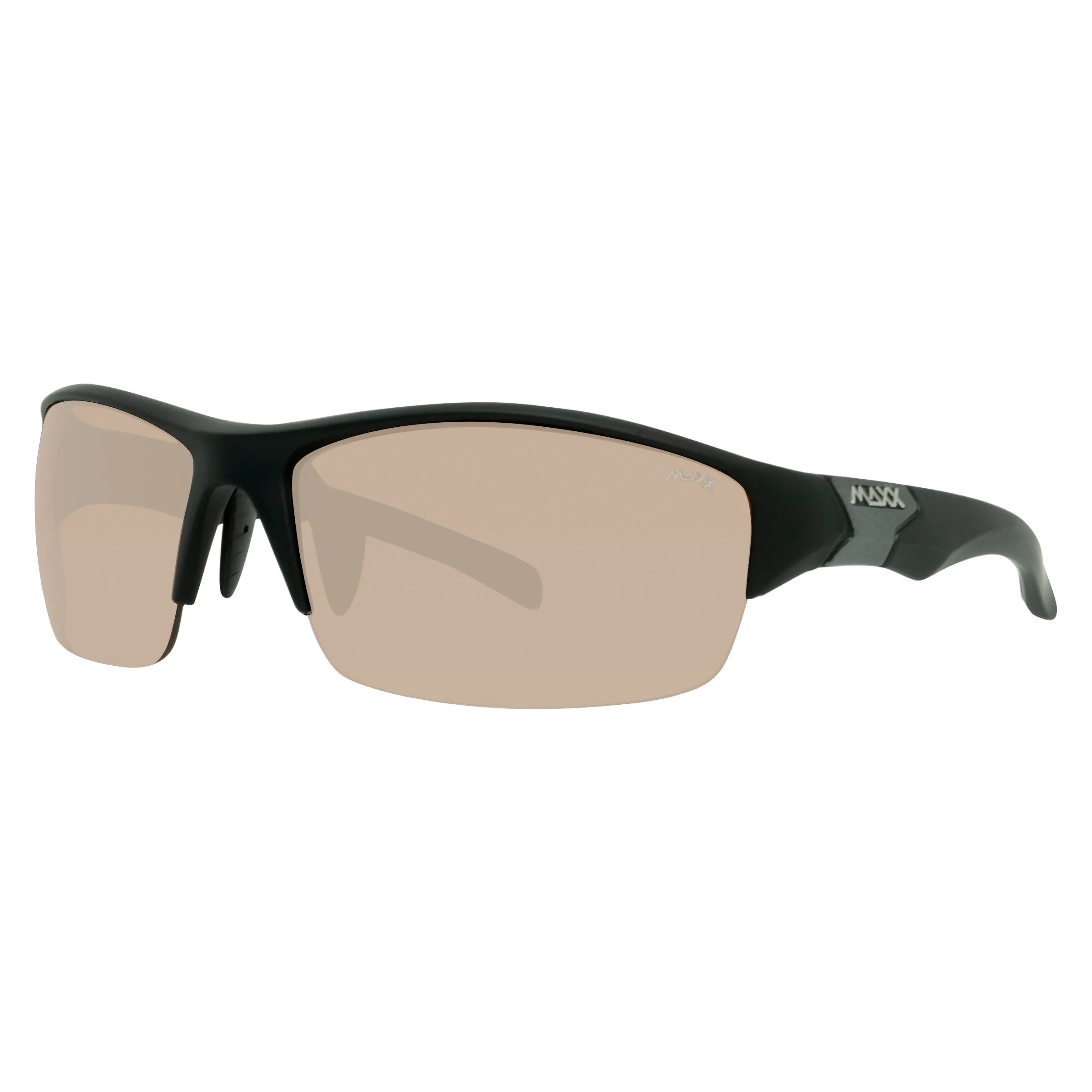 Champion Sport HD Sunglasses - Black With Gray Accents