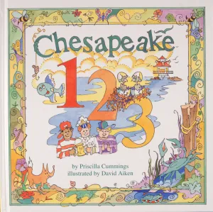 Chesapeake 1-2-3 Children’s Book