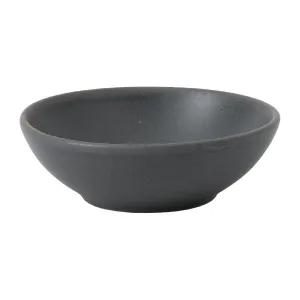 Churchill Super Vitrified Nourish Seattle Grey Shallow Bowl 7oz (Box 12)