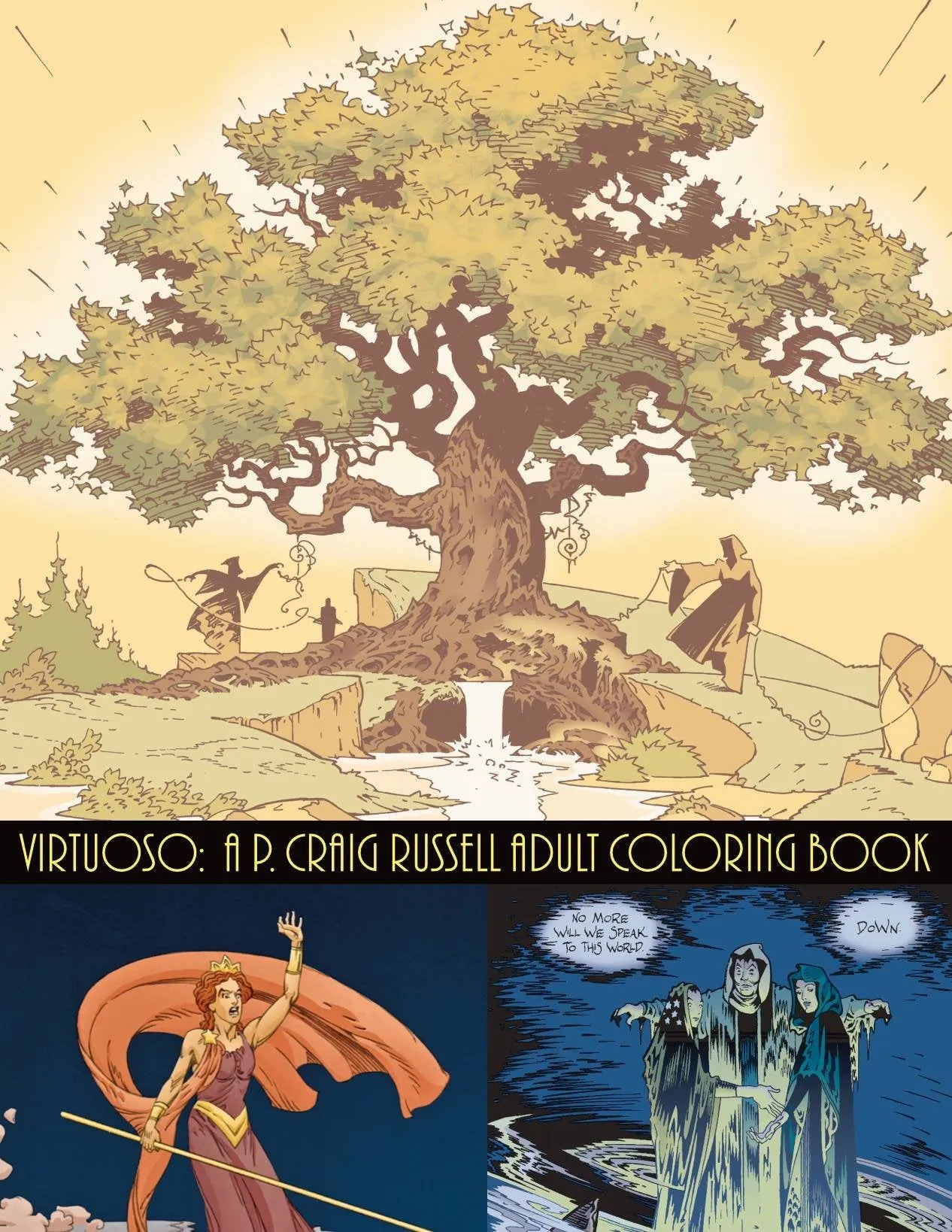 Coloring Book: Virtuoso: A P. Craig Russell Adult Coloring Book