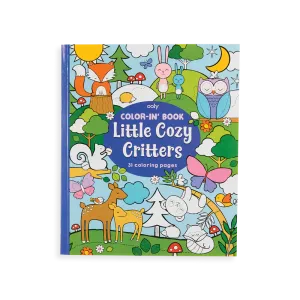 Colour-in Book ''Little Cozy Critters''