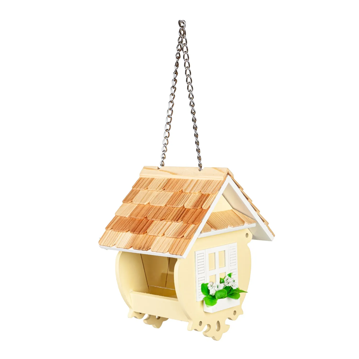 Cottage Wood Bird Feeder, 2 styles, Plow & Hearth