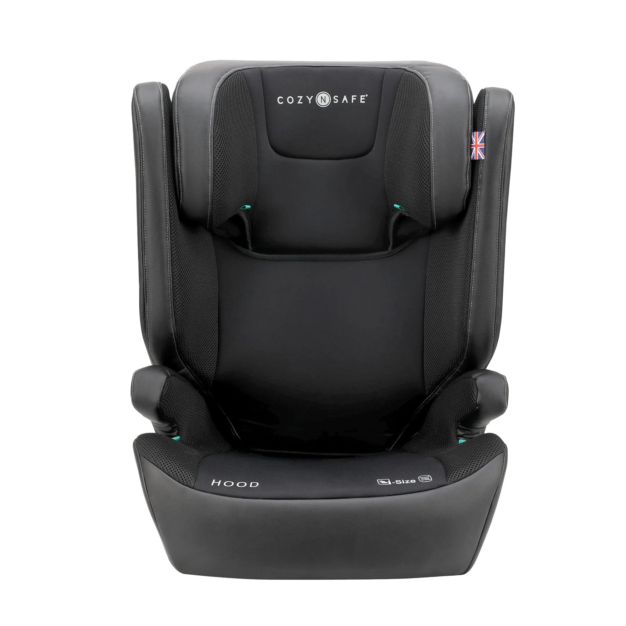 Cozy N Safe HOOD 100-150cm I-Size Child Car Seat – Onyx