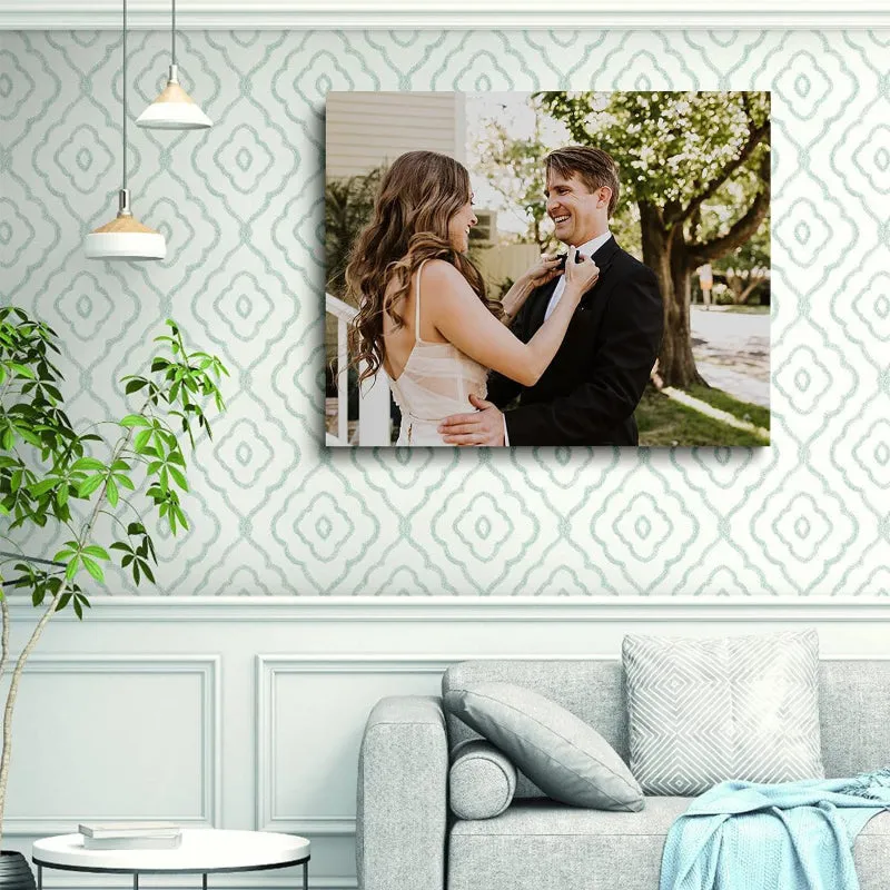 Custom Framed Canvas Prints With Your Photos - Personalized Picture To Canvas Wall Art