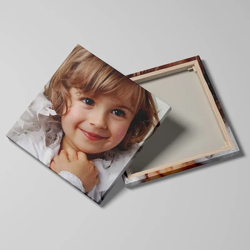 Custom Framed Canvas Prints With Your Photos - Personalized Picture To Canvas Wall Art