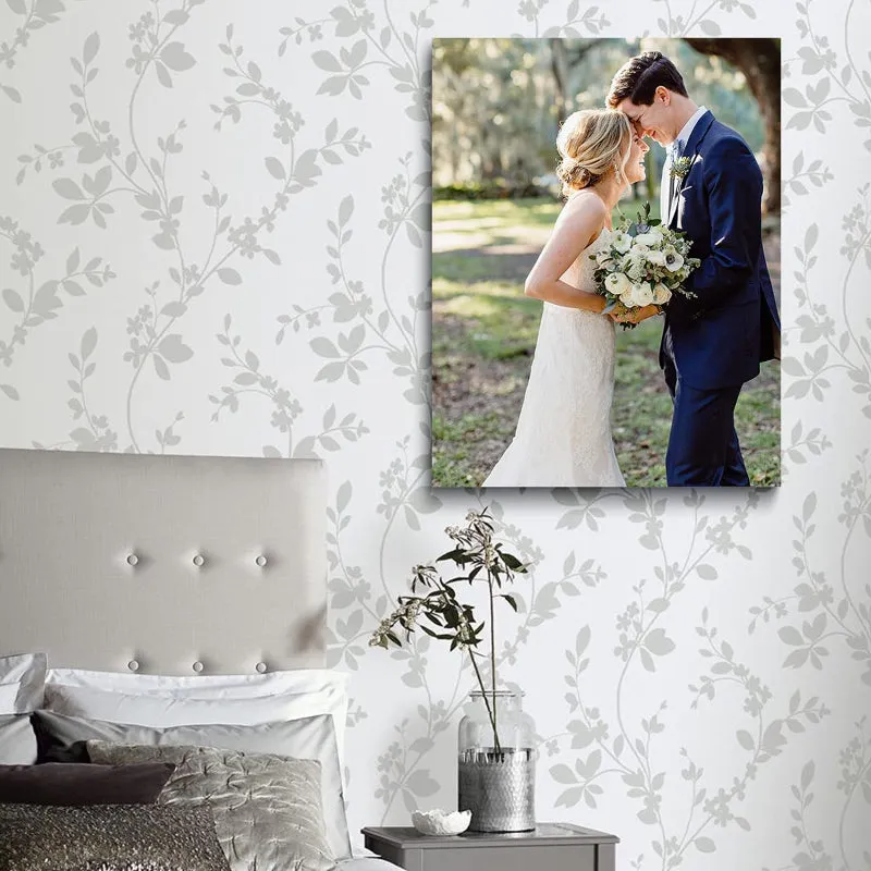 Custom Framed Canvas Prints With Your Photos - Personalized Picture To Canvas Wall Art