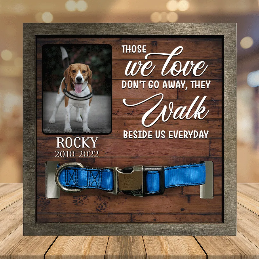 Customized A Beagle Pet Picture Frames Memorial Dog you're my favorite Dog Lover Gift, Memorial Gift