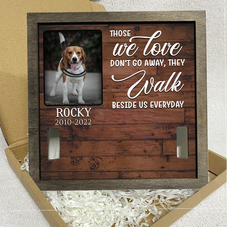 Customized A Beagle Pet Picture Frames Memorial Dog you're my favorite Dog Lover Gift, Memorial Gift