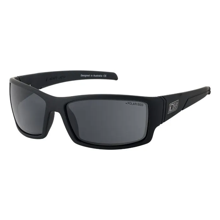 Dirty Dog - Defendor (Satin Black-Grey Polarised)