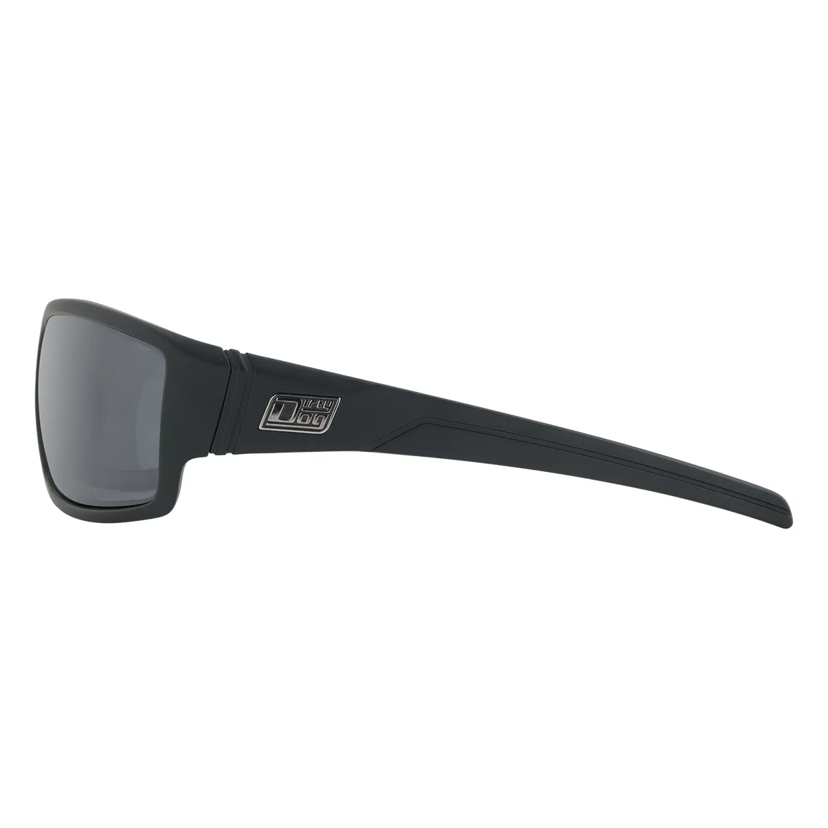 Dirty Dog - Defendor (Satin Black-Grey Polarised)