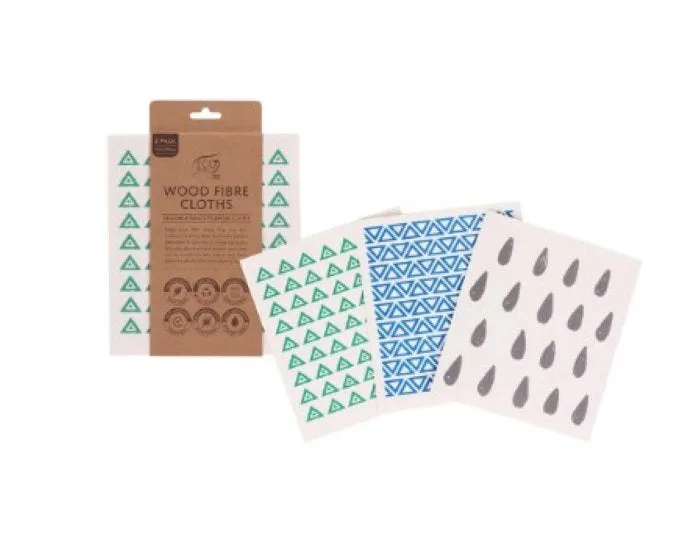 Eco Basics Wood Fibre Cloths