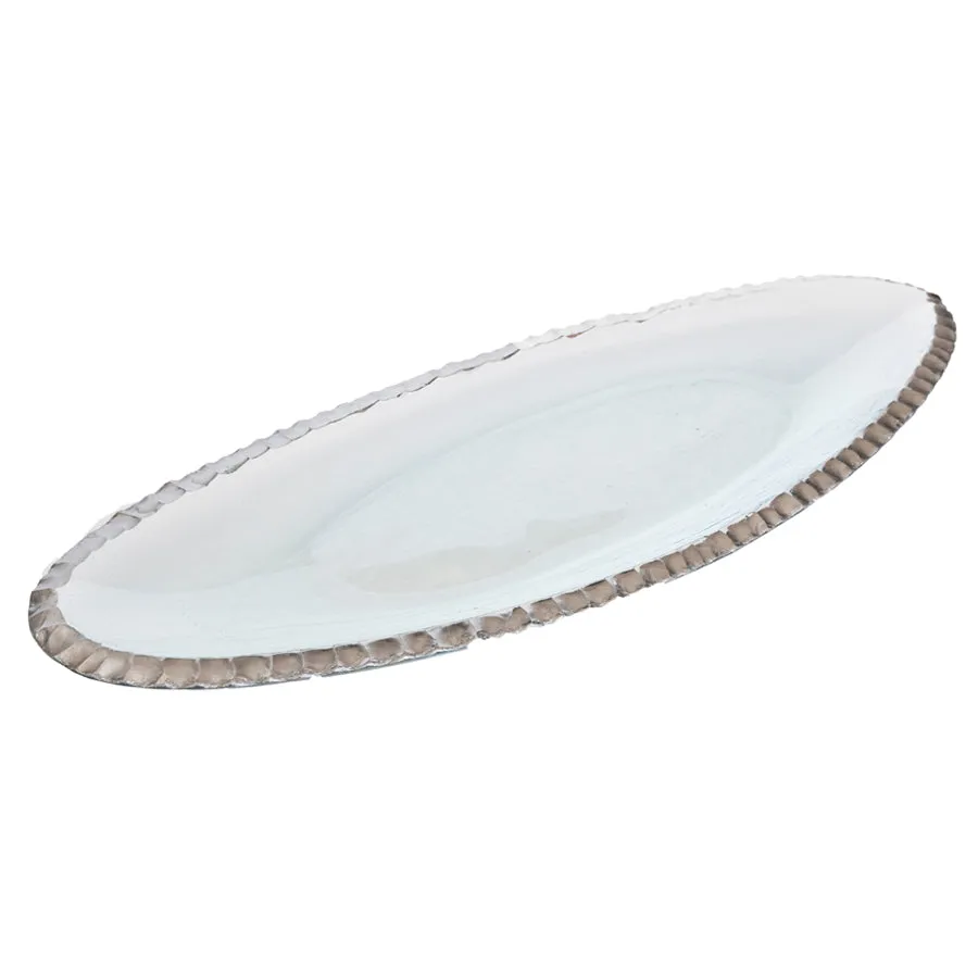 Edgey Oblong Tray